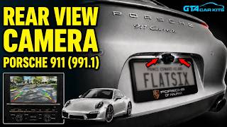 Porsche 911 991.1 Rear View Camera Upgrade | Backup Camera on Factory PCM