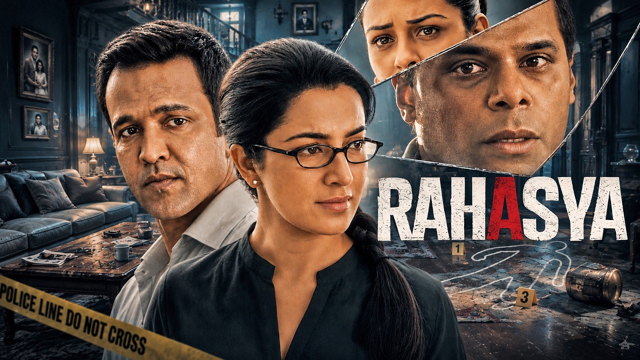 Rahasya (2015) Full Movie | Suspense Thriller Movie | Kay Kay Menon, Tisca Chopra, Ashish Vidyarthi