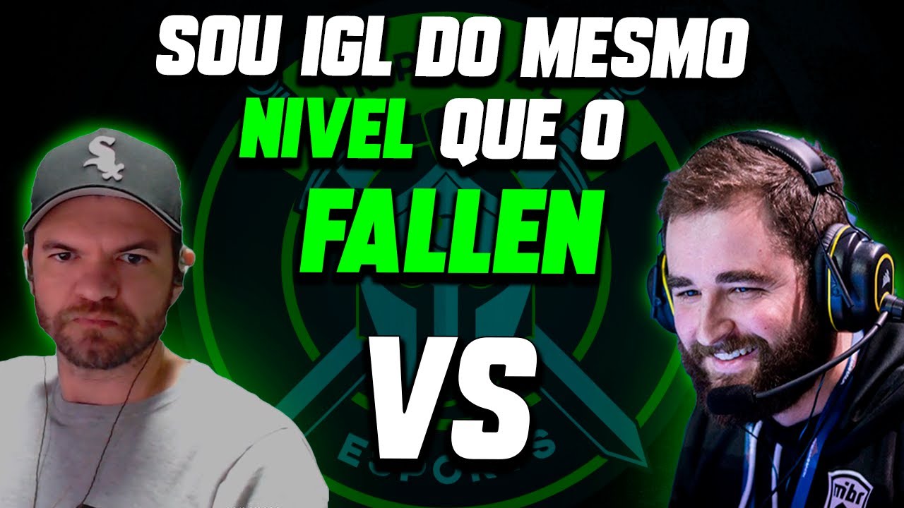 WAVEIGL "SOU IGL DO MESMO NIVEL QUE O FALLEN" KKKKKKK 🔥