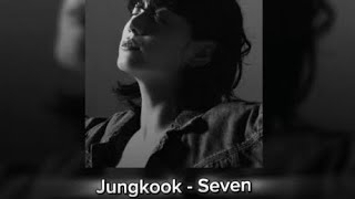 Jungkook - seven days a week (feat.latto) speed up songs Resimi