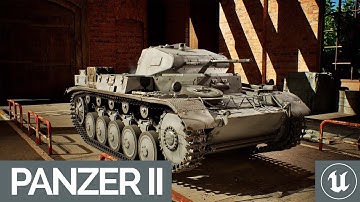 Unreal Engine 5 / Panzer II Tank