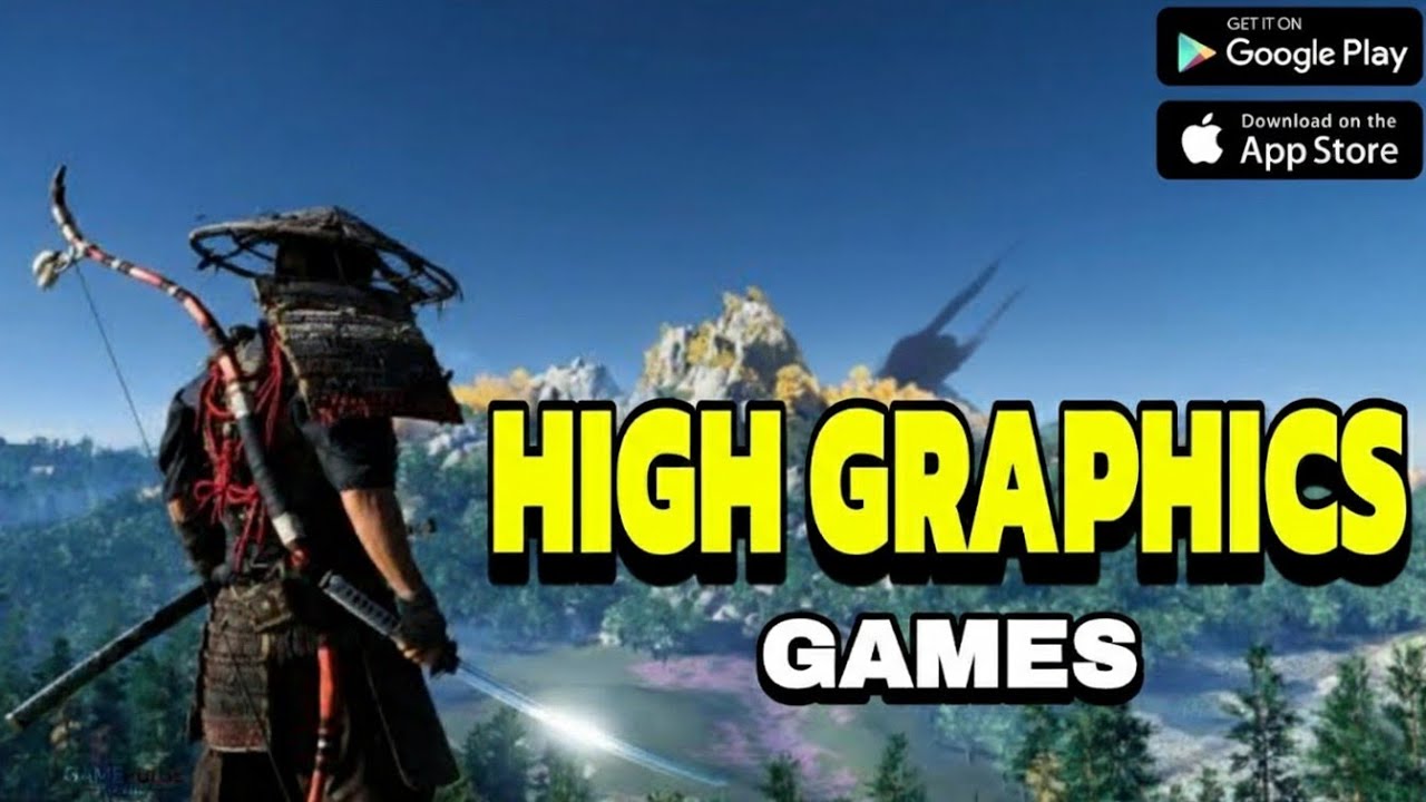 Топ-10 лучших игр с высококачественной графикой для Android и iOS | офлайн/онлайн