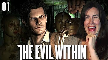 Resident Evil fan plays THE EVIL WITHIN for the first time [pt 1]