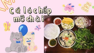 Cách làm món Cá Lóc Hấp Mỡ Chài🐟🐟🐟 / Bếp Su Chao💖