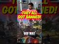 Gnaske's Team got banned from the ALGS scrims. #apexlegends