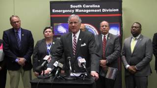 Governor Henry McMaster at Statewide Hurricane Tabletop Exercise