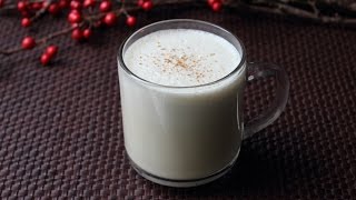 Homemade Eggnog Recipe – How to Make Classic Christmas Eggnog