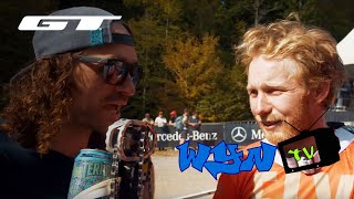 Wyn TV | DH Snowshoe WC Race 2 - Finals