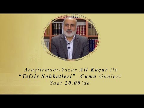 Tefsir Sohbetleri / 31 Aralık 2021