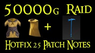 Famous 50,000g+ Profit Raid and Hotfix 25 Patch Notes - Dark and Darker Profile