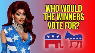 How Each Drag Race Winner Would Vote in USAs 2024 Election