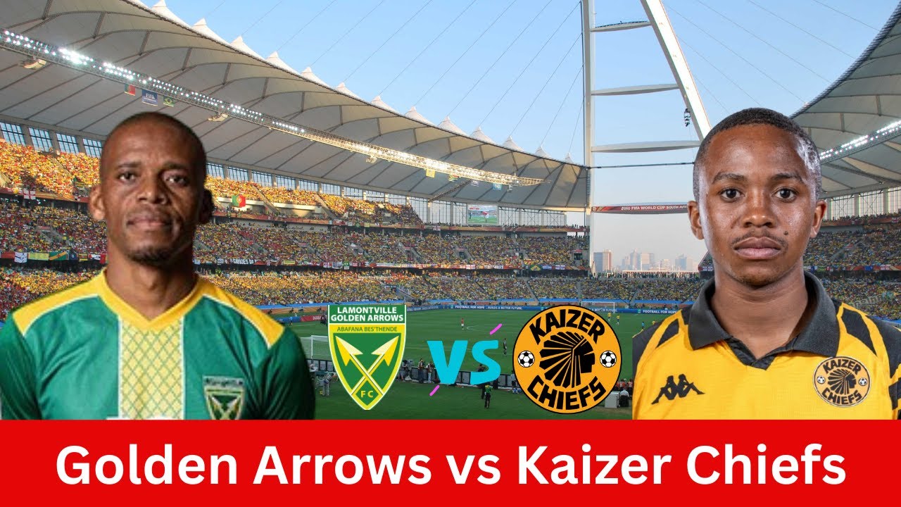 Golden Arrows vs Kaizer Chiefs - Will History REPEAT Itself? 👀⚡