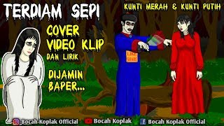 Terdiam Sepi Cover Video Klip Versi Kartun Hantu Lucu Bocah Koplak Lirik Terdiam Sepi