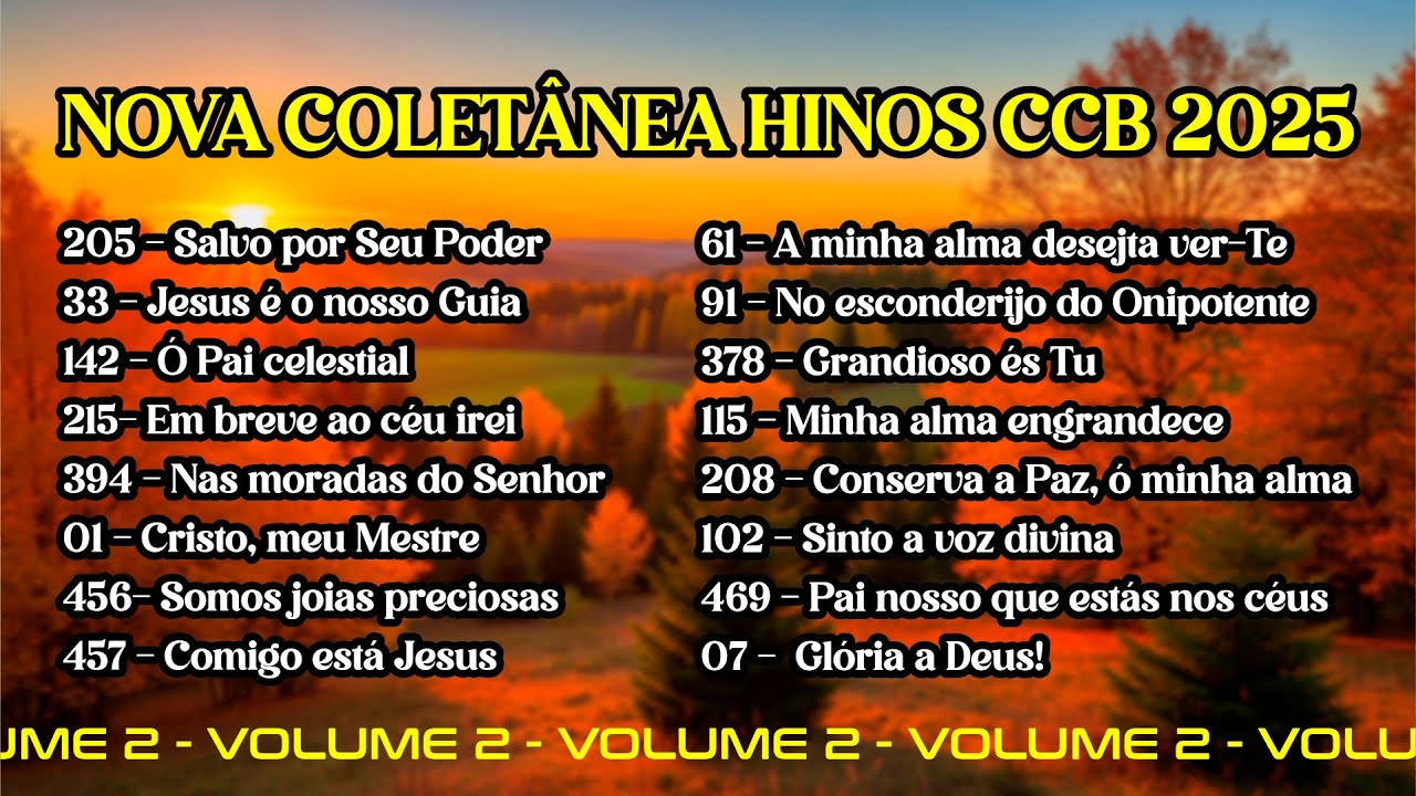 COLETÂNEA DE HINOS CCB VOL2