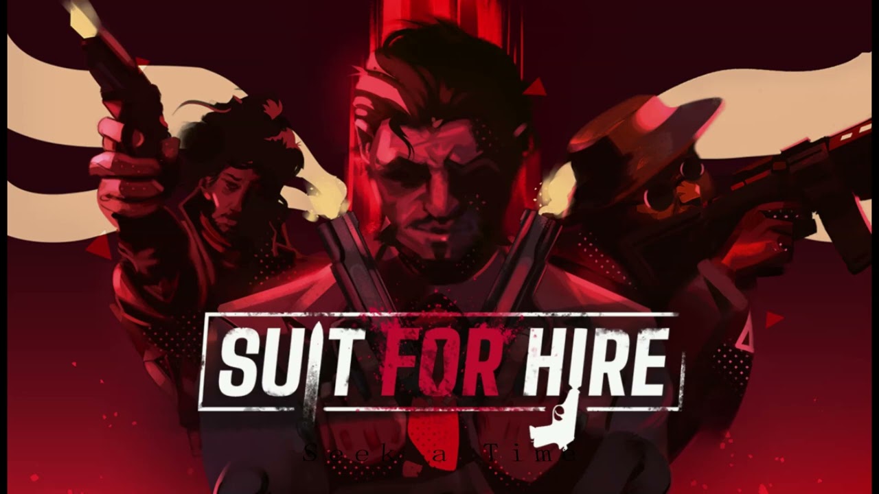 Suit For Hire OST - Underground Ops (Infiltration)
