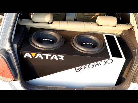 AVATAR SST-3012 Subwoofer !! Full Video Coming Soon !! +918053480908