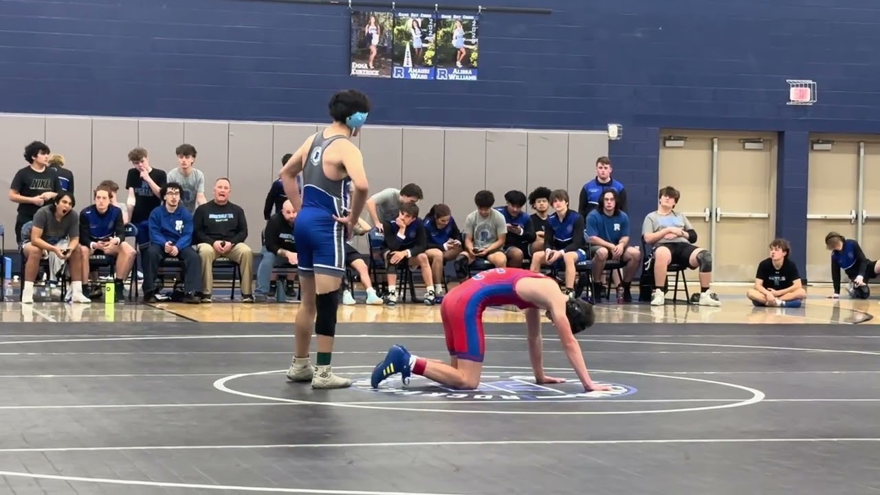 Dylan Lindsey vs Rockvale 132 1/13/26