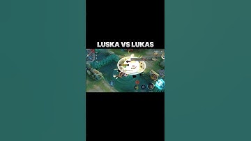 Lukas Vs Lukas #shorts #ytshorts #mlbb