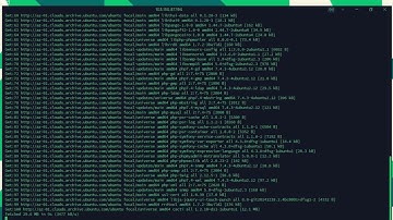 Instalasi Cacti Ubuntu Monitoring Server