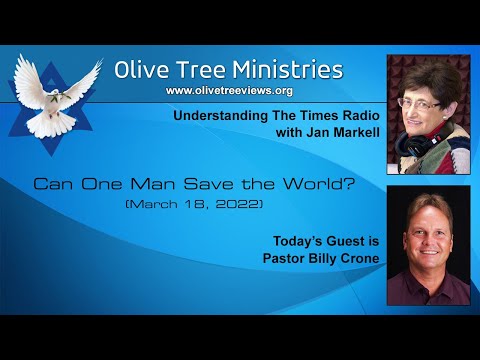 Can One Man Save the World? – Pastor Billy Crone