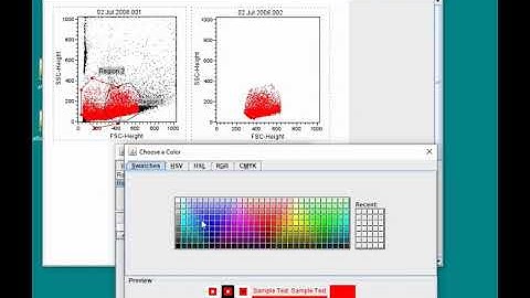 FCSalyzer Tutorial #4 - Regions and gates