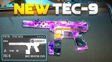 the OG TEC-9 is BACK and it’s PERFECT in Warzone! 🤯