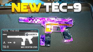 the OG TEC-9 is BACK and it’s PERFECT in Warzone! 🤯