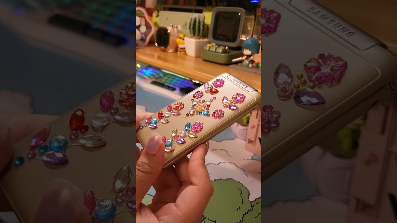 ✨️samsung folder 1 aesthetic unboxing 