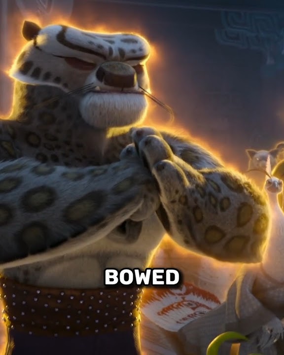Why Po's Enemies Especially Tai Lung Bowed to Him at the End of 'Kung Fu Panda 4'