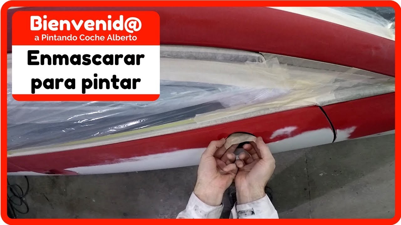 Como empapelar un coche para pintarlo