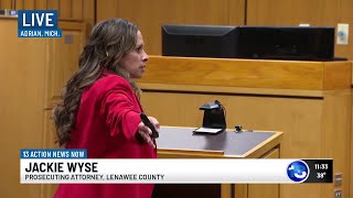WATCH: Prosecution makes closing arguments in Dale Warner murder trial