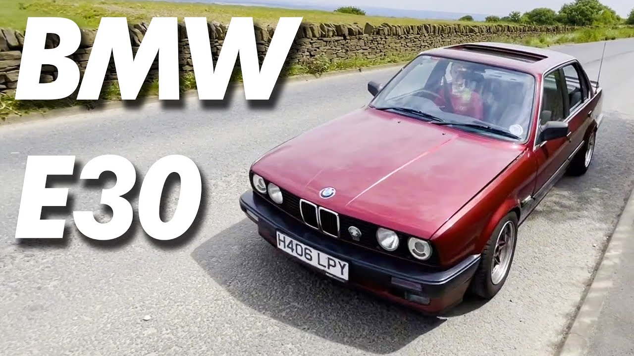 BMW E30 Drive + Work Equip Polishing YouTube