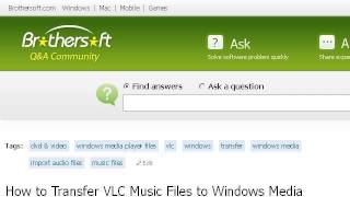 How-To Import Audio In A VLC Player screenshot 1