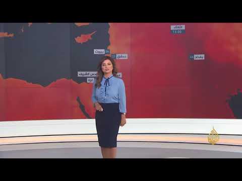النشرة الجوية الأولى 2017/8/22