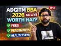 Dr. Akhilesh Das Gupta Institute of Technology & Management | ADGITM Review | Cutoff & Campus Truth
