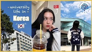 [VLOG] ࣪  KORE'DE BİR OKUL GÜNÜM  ‍ Kore'de Değişim Öğrencisi Olmak! Ep.5
