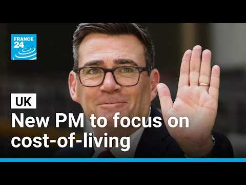 Andy Burnham expected to focus on UK's cost-of-living in first speech • FRANCE 24 English