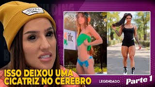 BAKHAR NABIEVA CONTA SOBRE OS BASTIDORES DA FAMA NO MUNDO FITNESS