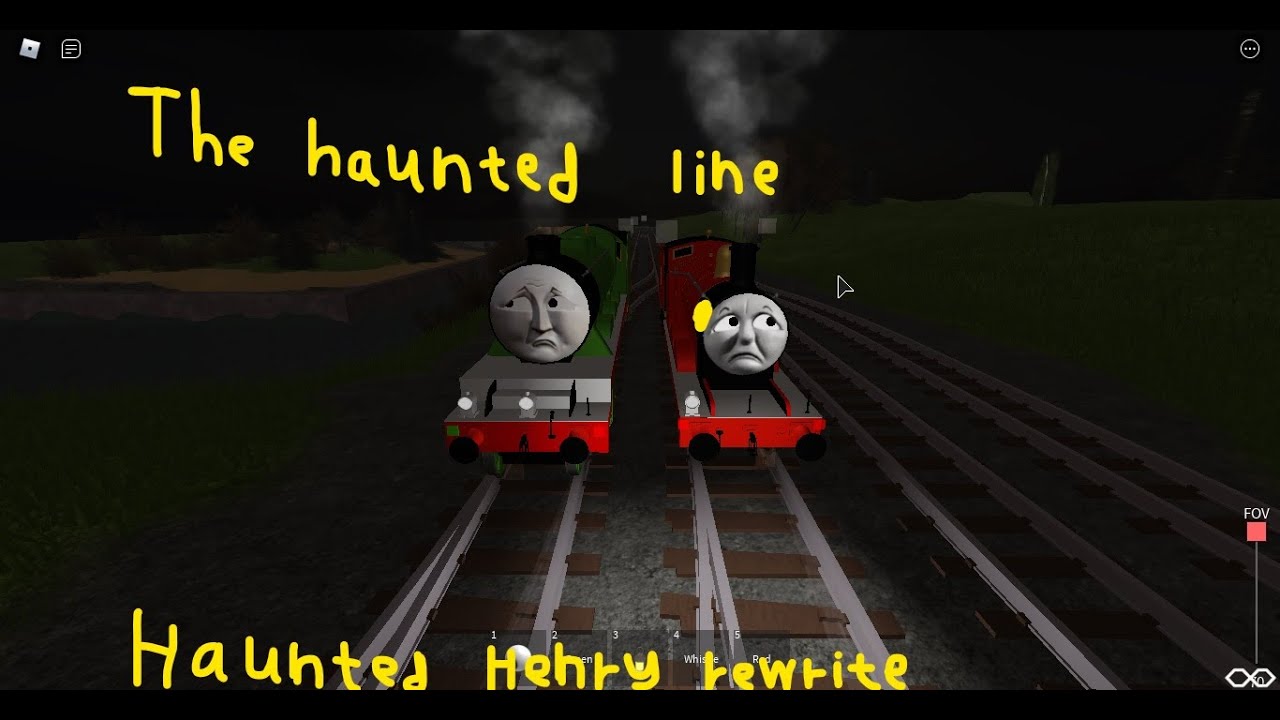 The haunted line ( haunted Henry ) Roblox remakes and rewrites