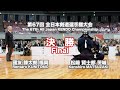 Rentaro KUNITOMO Ke- Kenshiro MATSUZAKI - 67th All Japan KENDO Championship - Final 63