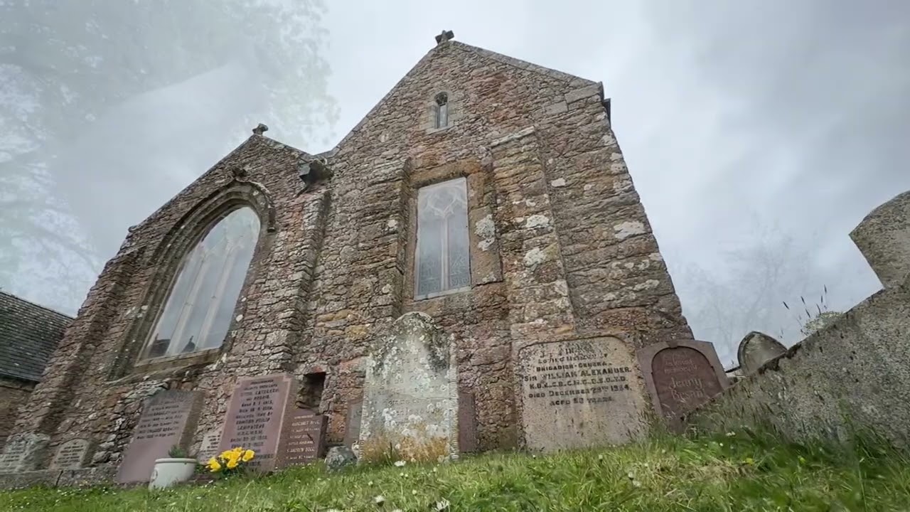 Parish church St Brelade Jersey