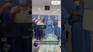 BANK EMPLOYEE GOT WaveLight Robotic Femto LASIK -5 to 6/6