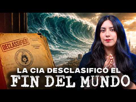 CIA Declassifies HUMAN EXTINCTION: TSUNAMIS, EARTHQUAKES, AND CATASTROPHES