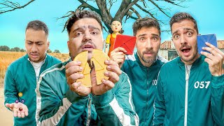 چالش های اسکوئید گیم با سهیل و حسام (squid game) ☠