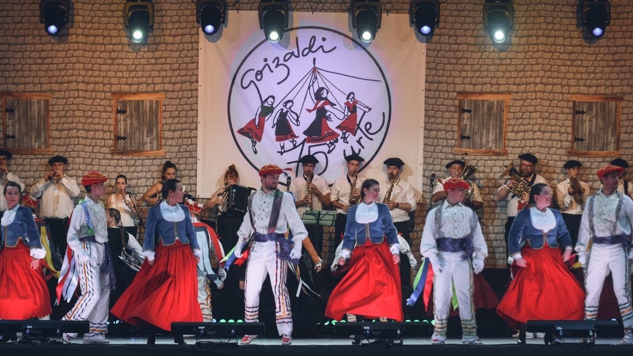 Donostiako Aste Nagusia 2023 | Goizaldi Dantzari Taldea