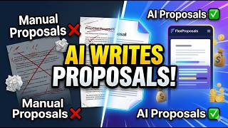Stop Writing Proposals ❌ Let AI Do It in Seconds (Windows App)