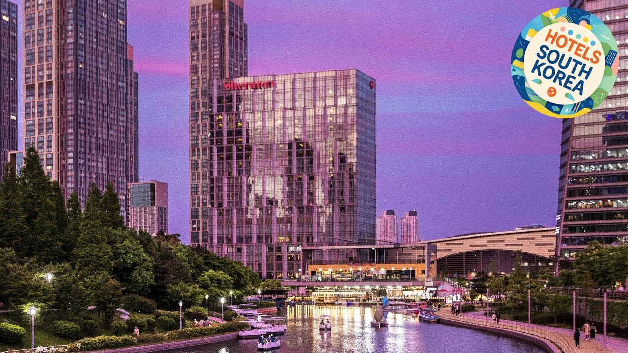 Sheraton Grand Incheon Hotel | Incheon, South Korea | Hotel Review 🛏️