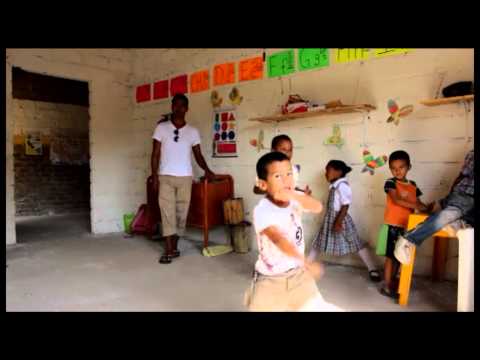 School for Kids in the Slums in Colombia | Mariposas Amarillas Fundación