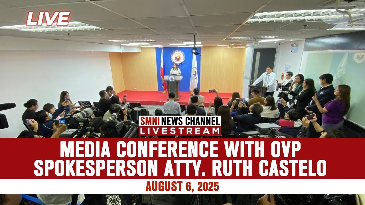 Atty Ruth Castelo LIVE: Media Conference with OVP Spokesperson Atty. Ruth Castelo ...