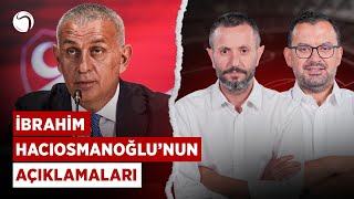 Canli İbrahim Hacıosmanoğlu Basın Toplantısı Bahis Soruşturmasında Son Durum Sky Spor